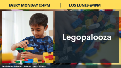 LEGOpalooza header image