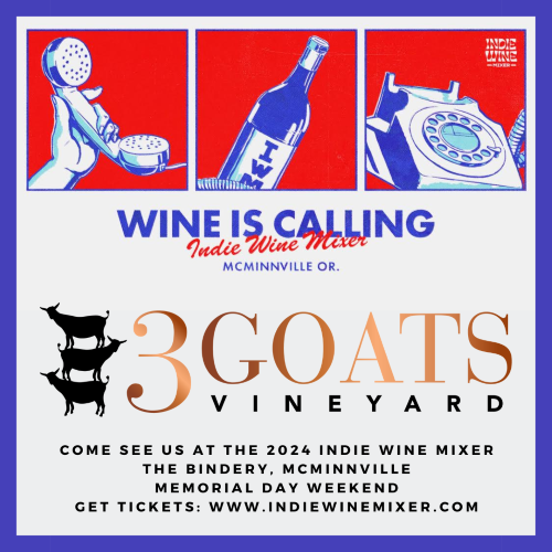 3 Goats Vineyard @ Indie Wine Mixer header image