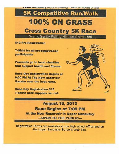 5K Competitive Run/Walk header image
