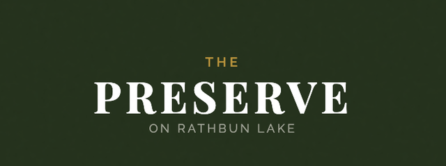 The Preserve on Rathbun Lake logo