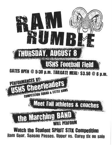 Ram Rumble header image