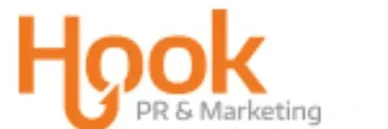 HOOK PR & MARKETING logo
