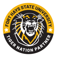 Chamber Chat - FHSU Office of the President, Tiger Nation Partner of the Year gallery image 1