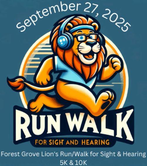 Run/Walk For Sight And Hearing header image