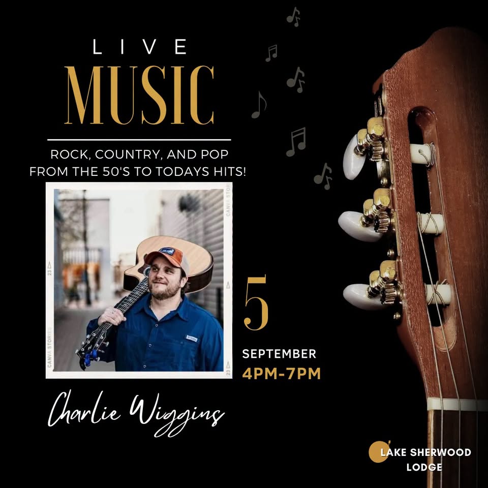 Live Music: Charlie Wiggins  header image