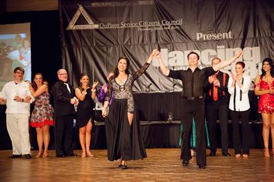 DuPage Senior Citizens Council's Dancing With the Starz 2016 gallery image 7