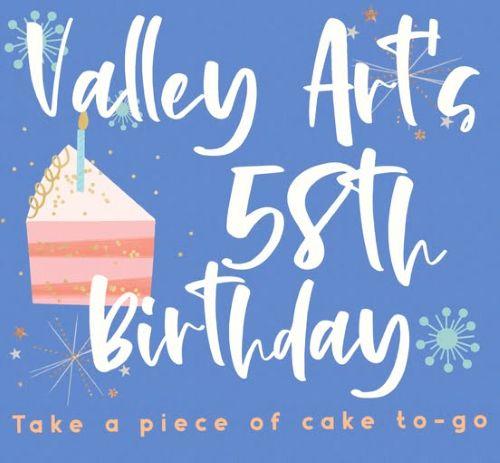 Happy 58th Birthday  to Valley Art header image