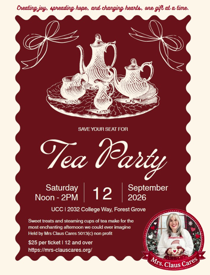 Tea Party header image