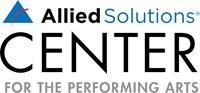 Allied Solutions Center for the Performing Arts logo