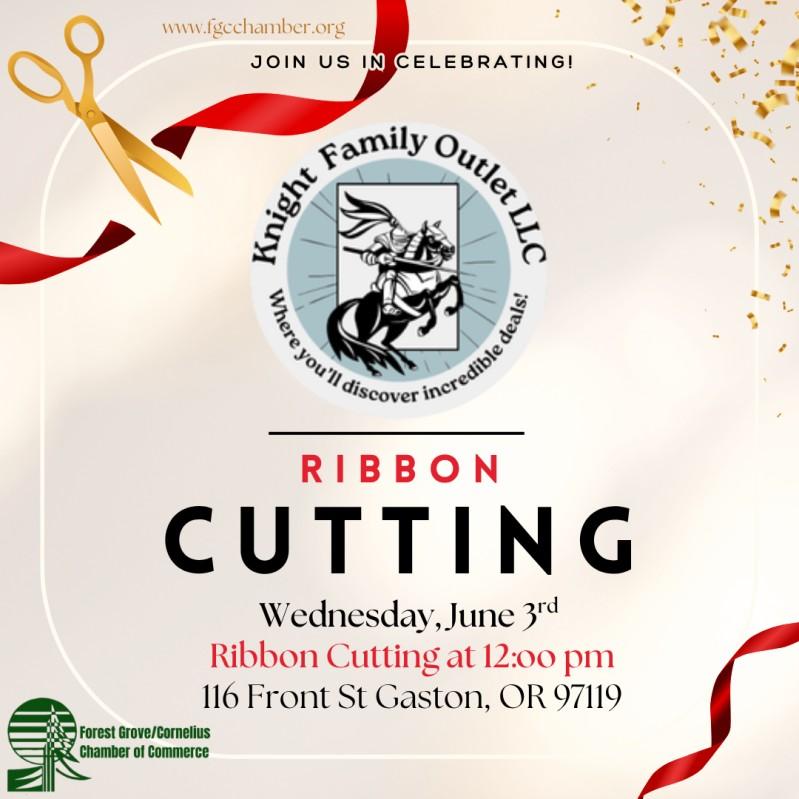 Knight Outlet Ribbon Cutting header image
