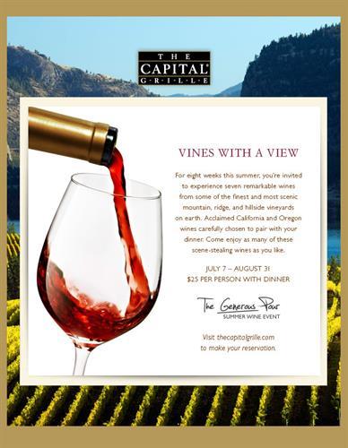 The Generous Pour - Wines with a View header image