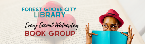 Book Group- meeting remotely via Zoom header image