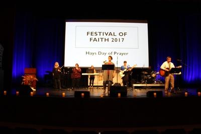 27th Annual Festival of Faith header image