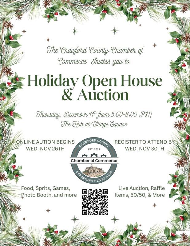Holiday Open House & Auction header image