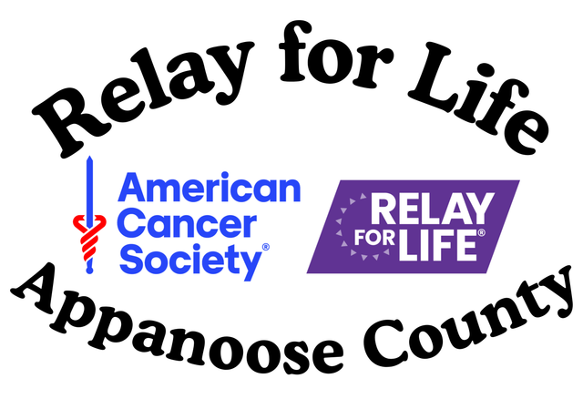 Relay for Life Appanoose County logo