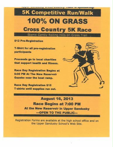 5K Competitive Run/Walk header image