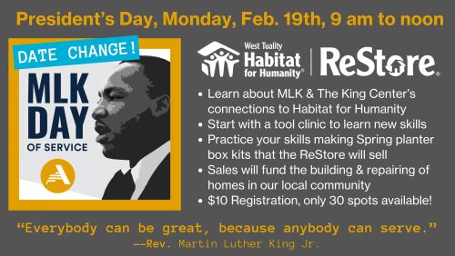 2024 MLK Day of Service header image