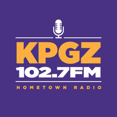 KPGZ 102.7 FM Radio Station logo
