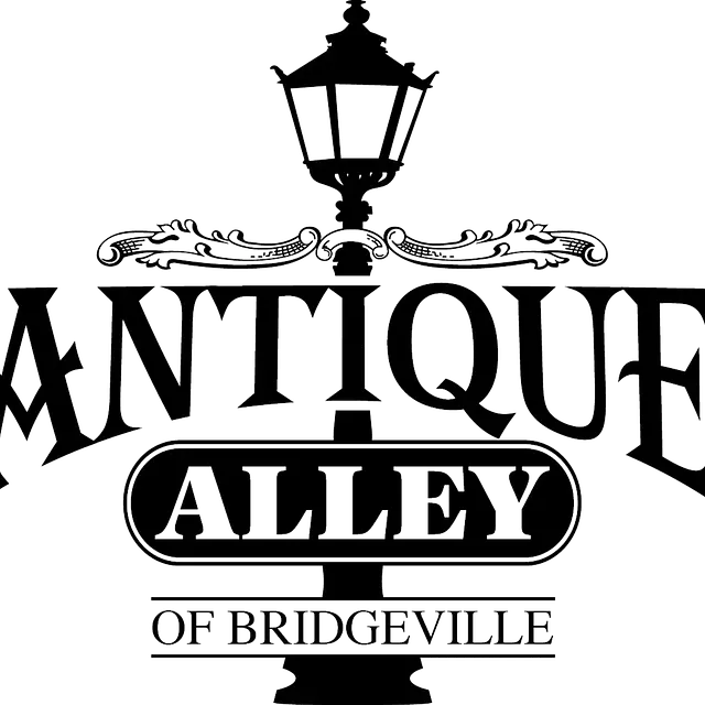 ANTIQUE ALLEY OF BRIDGEVILLE logo