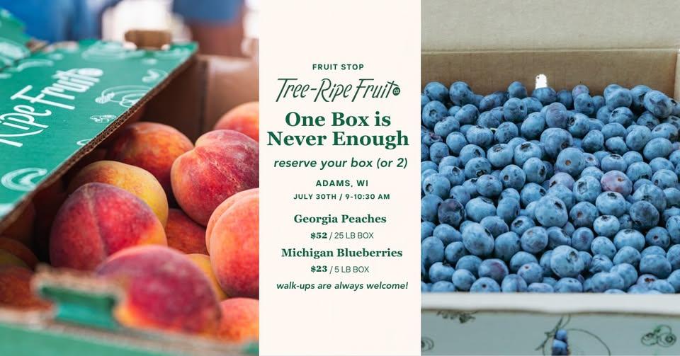Tree-Ripe Fruit Stop  header image
