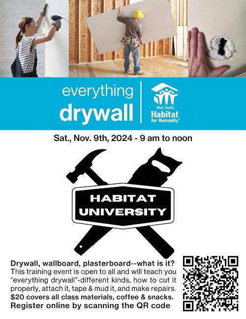 Everything Drywall header image