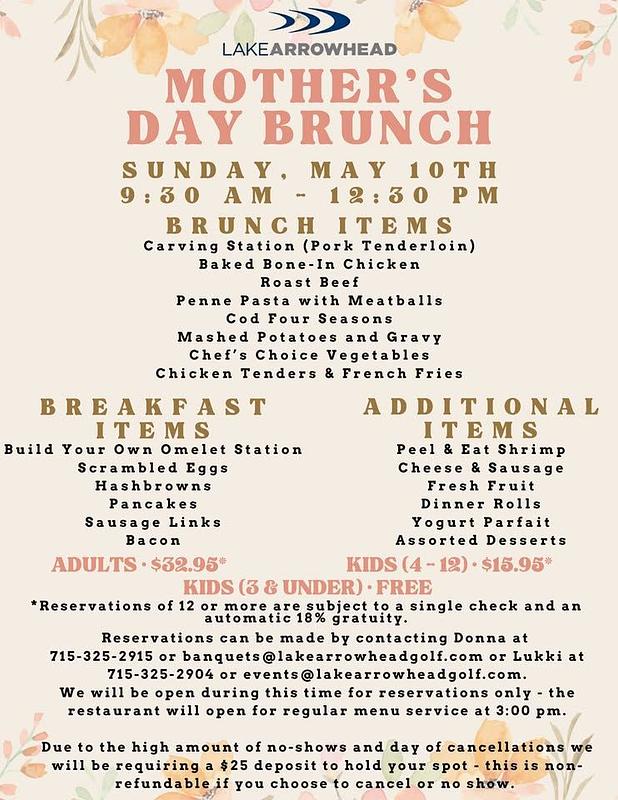 Mother's Day Brunch header image