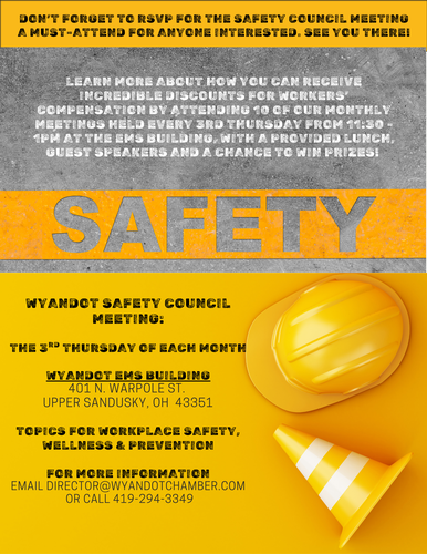 Safety Council for BWC header image
