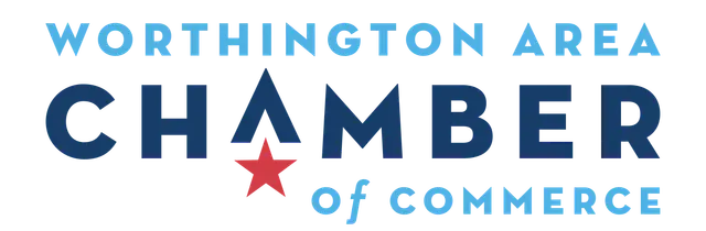 Worthington Area Chamber of Commerce logo