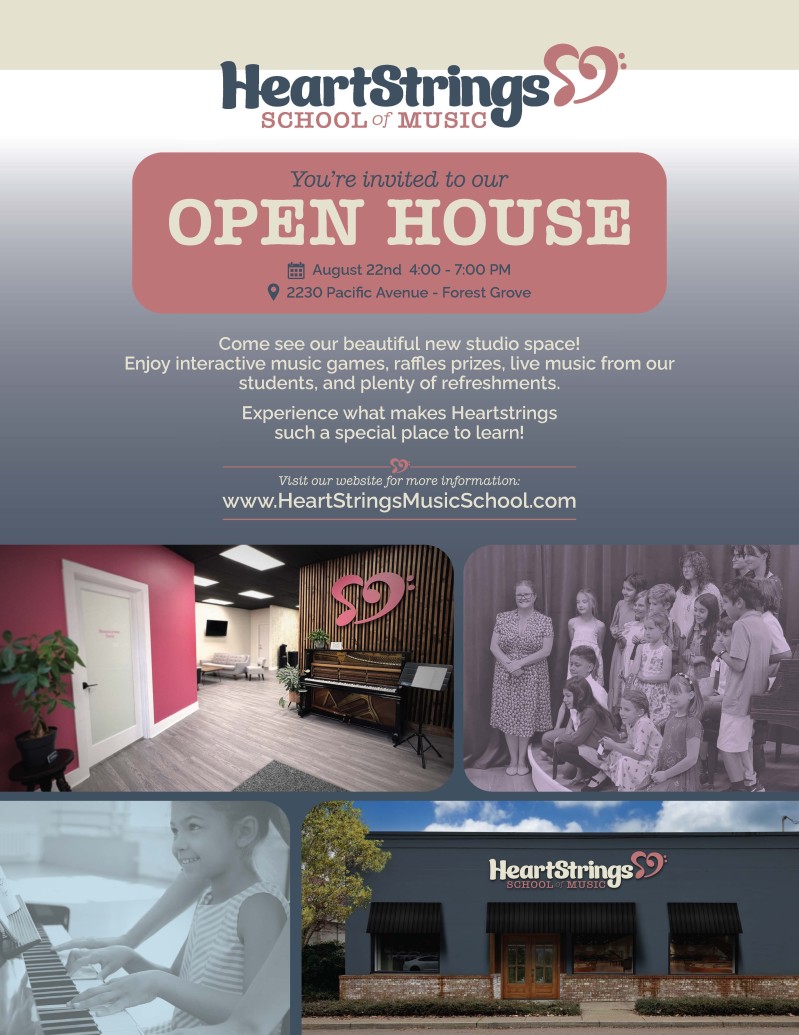 HSMS Open House! header image