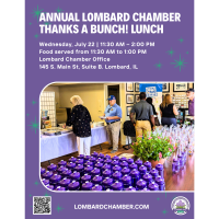 2026 Annual Lombard Chamber Member Appreciation "Thanks a Bunch! Lunch" gallery image 2