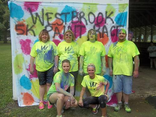 Westbrook 5K Paint Race header image