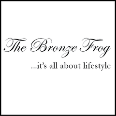 The Bronze Frog logo