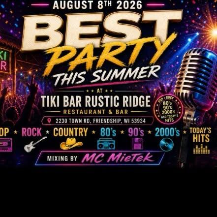 Best Party This Summer! header image
