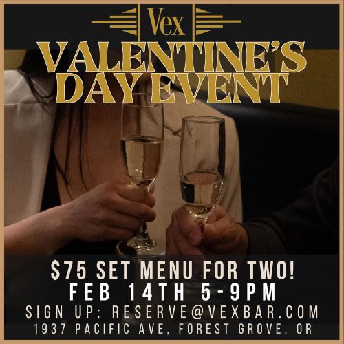 Vex Valentine's Day Event header image