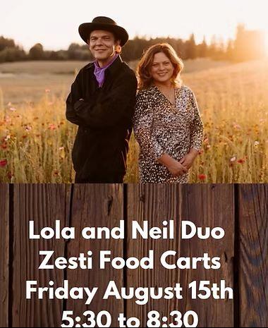 Lola & Neil Duo header image