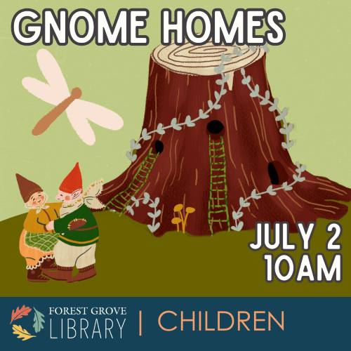 Gnome Homes header image