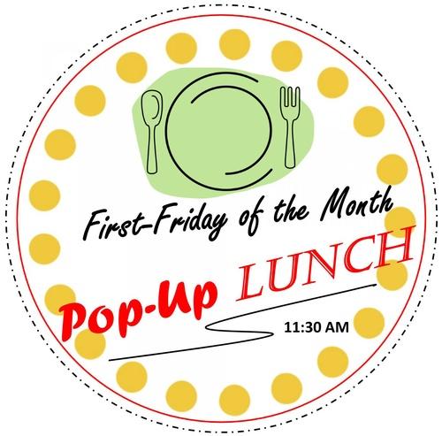 March 6, 2020 Pop Up Lunch header image