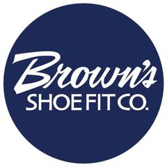 Brown's Shoe Fit logo