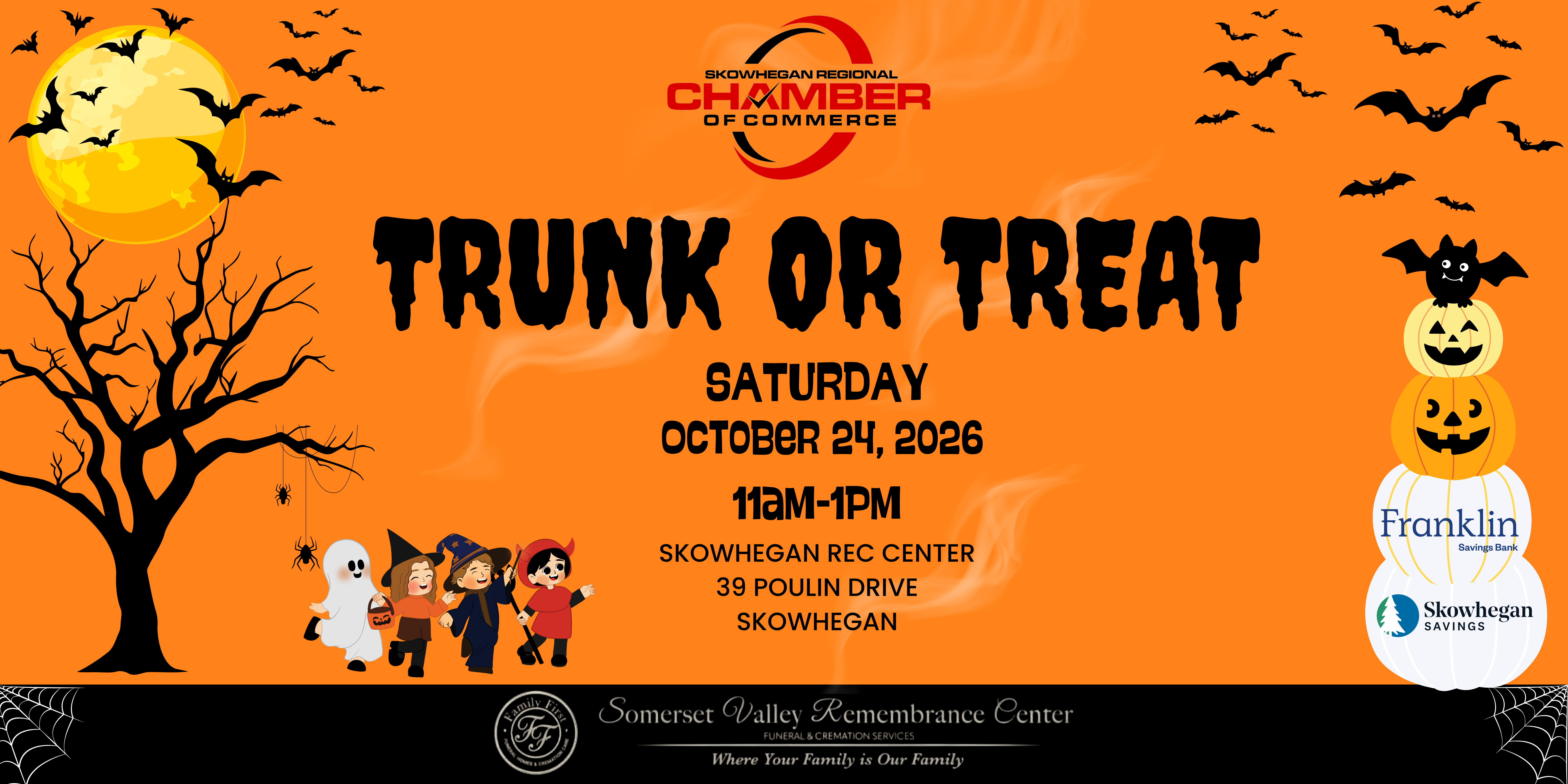 2026 Trunk or Treat  header image