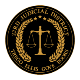 Ellis County District Court logo