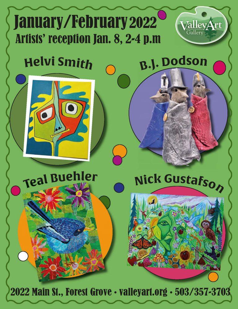 Valley Art Artists' Reception header image