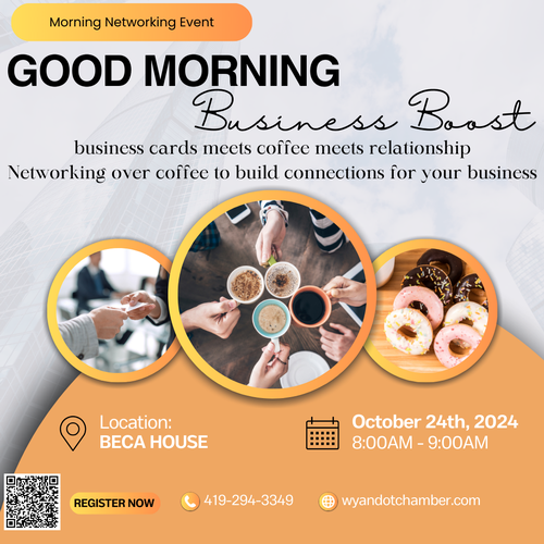 Business Boost - Morning Networking header image