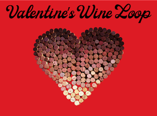 Valentine's Wine Loop header image
