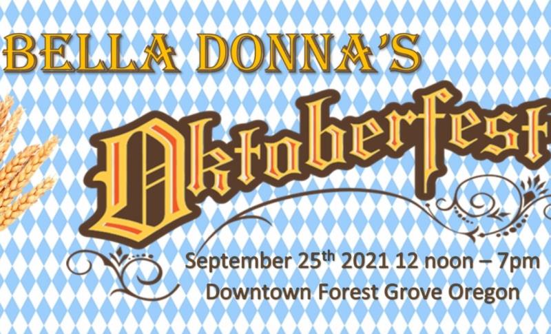 Bella Donna's 2nd Annual Oktoberfest header image