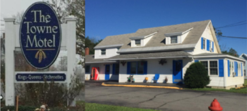 Towne Motel logo