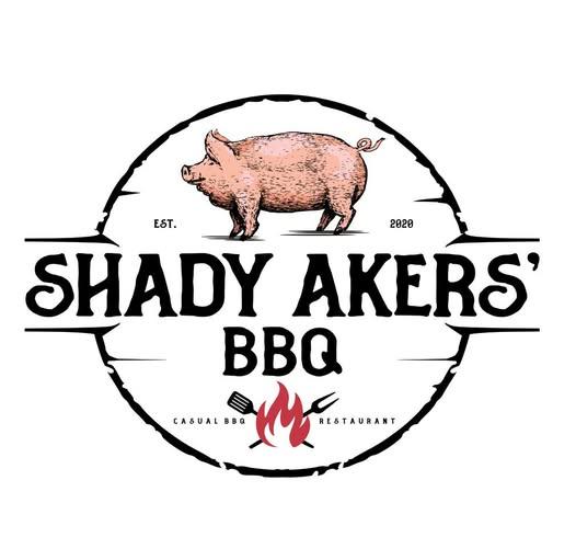 Shady Akers' BBQ logo