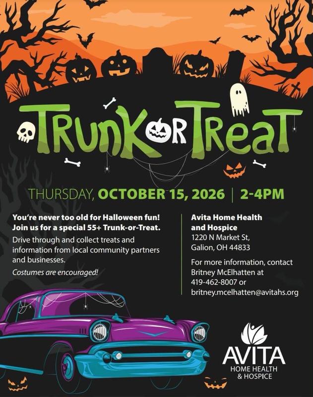 55+ Trunk or Treat header image