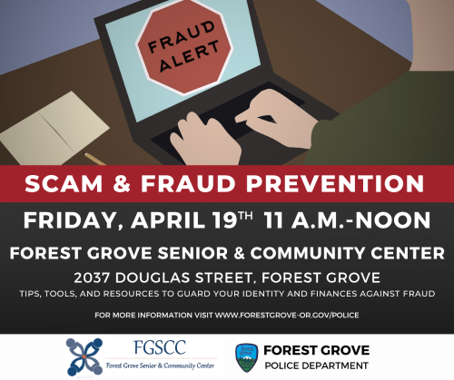 Scam & Fraud Prevention header image