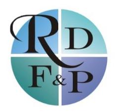 RDF & P Inc. logo