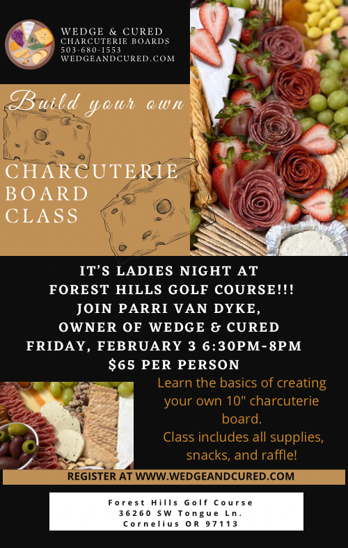 Charcuterie Class header image